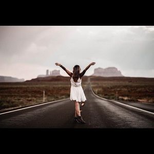 Free People Ilektra mini dress